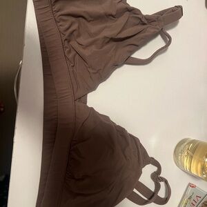 SKIMS nude bra